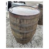 Whiskey Barrel - 53 Gallons