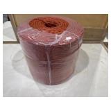 Bailing twine roll new
