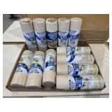 12 cans of rust oleum ultra cover