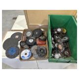 Wire wheels lot