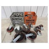 Caster wheels