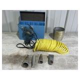 Soldering Gun Hose and Miscellaneous Tools
