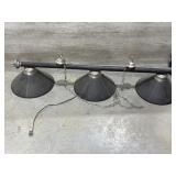 Leatherette Billiard Light