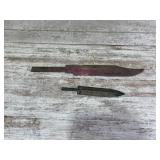 Hand Forged Knife Blades