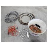 Copper, cords, and aluminum lot