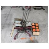 Aerial assault automatic trap clay pigeon thrower