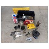 Antique Knobs, Hand Saws, Torque Wrench