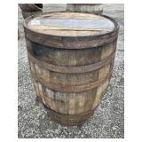 Whiskey Barrel - 53 Gallons