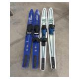 Waterskis