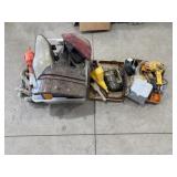 Miscellaneous Tools And Car Headlights