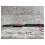 (2) Fixed Blade Knives