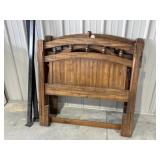 Wooden Twin Bed Frame