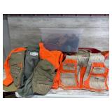 (3) Tubs of Hunting Gear