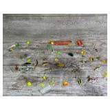 Assorted Fishing Lures