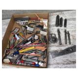 Machinist transfer screws, machinists tools