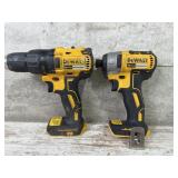 Dewalt 20V Max Drill & Impact Driver
