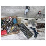 Clamps, bending spring set, billets