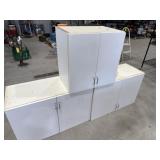 Garage cabinets