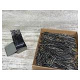 Various Sized Drill Bits