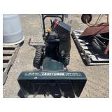 Craftsman Snowblower
