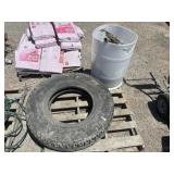 BF Goodrich Tire And Hydraulic Hose