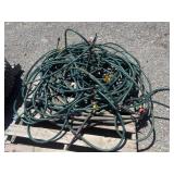 Water Hose With Multiple Sprinklers