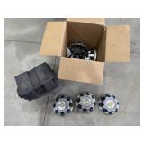 Chevrolet Center Caps, Battery Box
