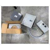 200 Amp Meter Socket, Load Center