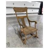 Wooden Rocking Chair