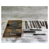 Ground Precision Parallel Steel Blocks