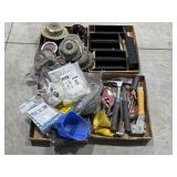 Tools, Organizer Bins, Miscellaneous Tool Lot
