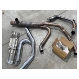 Harley Davidson exhaust system
