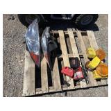 Milwaukee Chargers, Vehicle Headlights, More