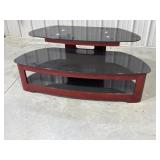 Glass Top Entertainment Center