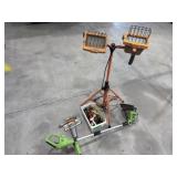 Work Light, Weed Trimmer, Miscellaneous
