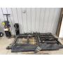 Hydraulic car lift 54ï¿½ total lift with 110 pump
