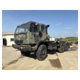 2002 Stevenson 6x6 Military Truck