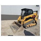 2021 CAT 259D3 Skid Steer