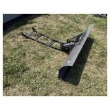 Open Trail snow plow
