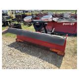 Western 8 foot snow plow