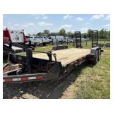 2020 B B 20 foot Trailer
