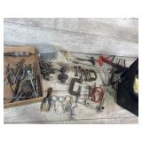 Trailer latch, Allen wrenches cabinet hardware