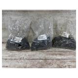 (3) Bags of #14-10 x 2 1/2 inch Hex with Washer