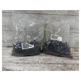 (2) Bags of #14-10 x 2 1/2 inch Hex with Washer