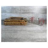 Baking Dishes and Measuring Cups