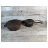 Cast Iron Skillets