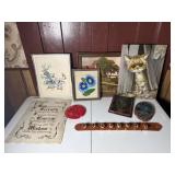 Art work and Plaques