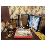 Vintage Costume Jewelry, Clock
