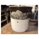 Six gallon crock