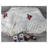 Christmas tree skirt